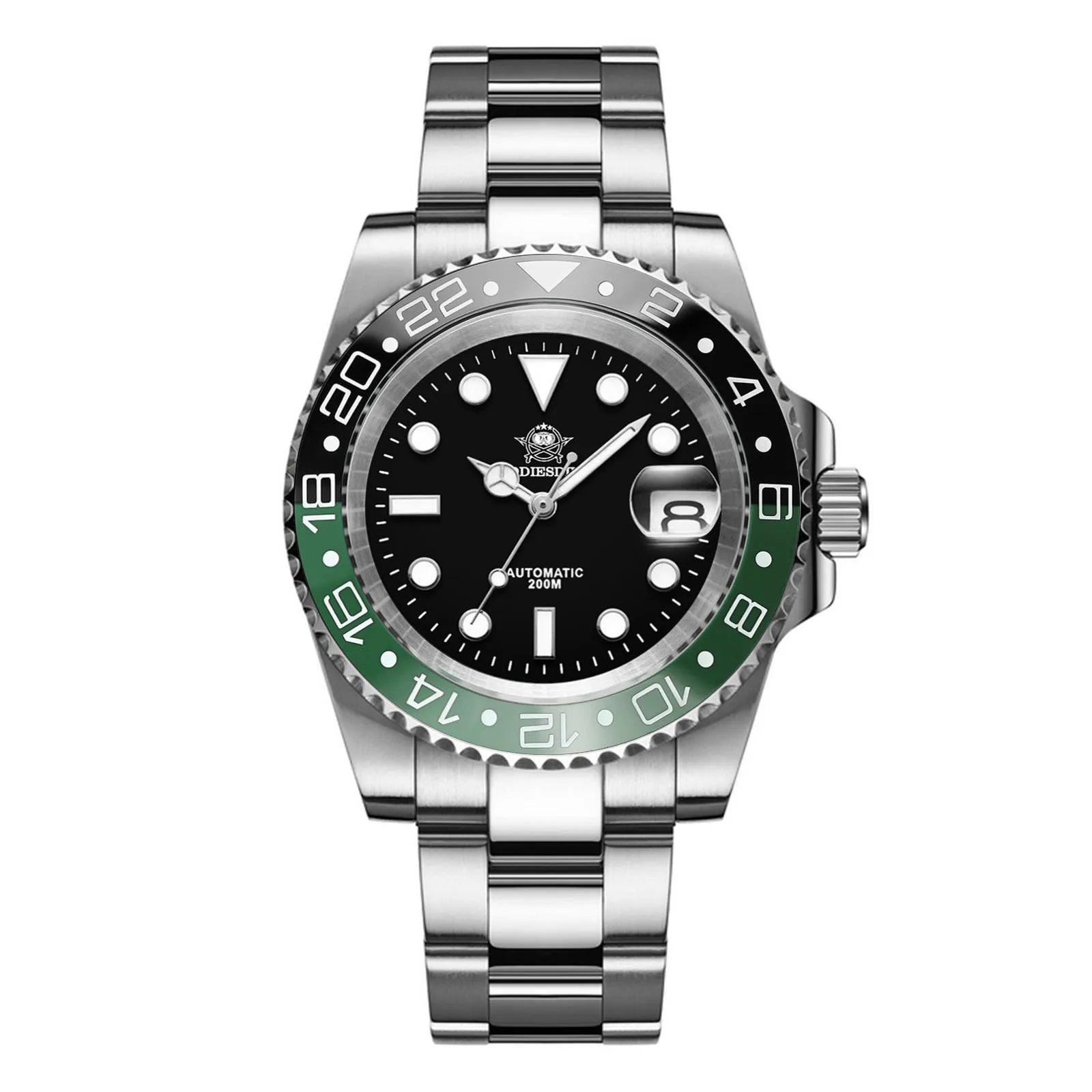 ADDIESDIVE Sapphire Glass Automatic Mechanical Watch Japan 8215 Stainless Steel AD2503 Reloj Hombre Waterproof NEW Diver Watches