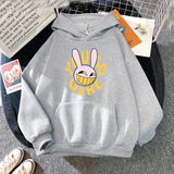 YOU GO GIRL Digital Circus Jax Hoodie Fashion Women Harajuku Funny Cute Rabbit Hoodie Unisex Cartoon Vintage Pullover Sweatshirt