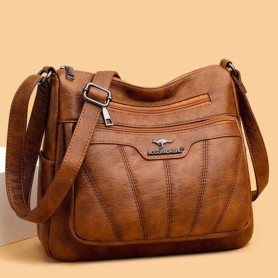 Luxury Soft Leather Tote