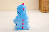 Plush Hooded Baby Winter Romper