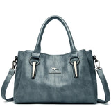 High Quality Cow Leather Ladies Handbags Fashion Luxury Female Messenger Tote Bags Women Genuine Leather Shoulder Crossbody Sac