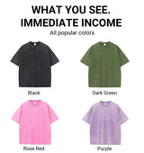 Stay Positive Graphic Tee | Comfort Wash T-Shirt