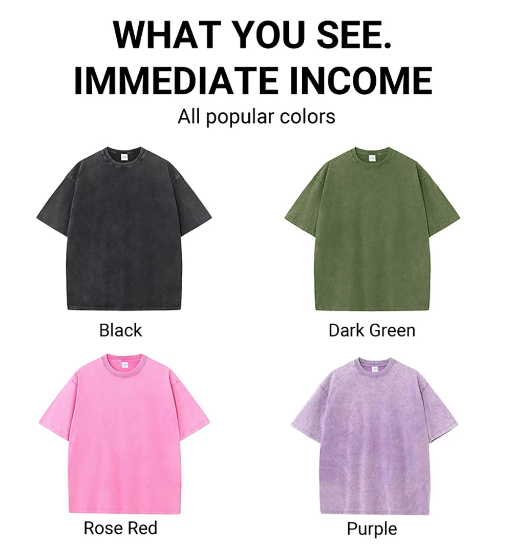 Stay Positive Graphic Tee | Comfort Wash T-Shirt