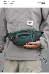 Mobile Waist Bag For Both Men And Women Multifunctional Large Capacity Anti Splash Business Wear-resistant Construction Site
