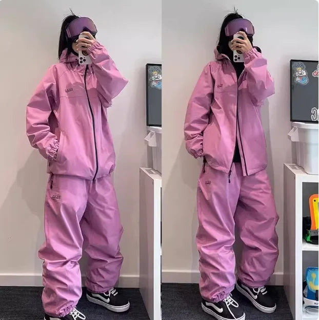 John Snow Professional Unisex Ski Suit Set | Waterproof & Extreme Warmth