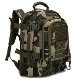 Large Capacity 60L Outdoor Tactical Military Tactics Backpack Travel Hiking Camping Fishing Tool Backpack for Men Women