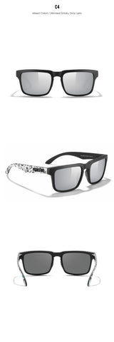 KDEAM Large Size Men's Sunglasses Polarized Photochromic Night Vision Goggles Oversized Sun Glasses With 154mm Width KD332 PLUS