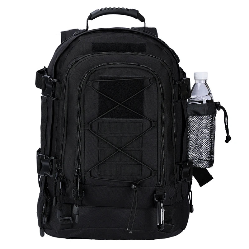 Large Capacity 60L Outdoor Tactical Military Tactics Backpack Travel Hiking Camping Fishing Tool Backpack for Men Women