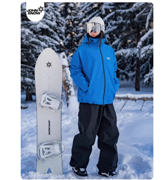 John Snow Professional Unisex Ski Suit Set | Waterproof & Extreme Warmth