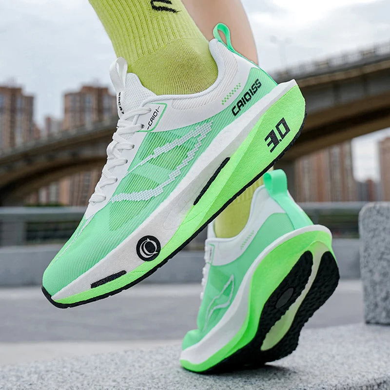 Men's Low-Top Sneakers with Breathable Arch Support and Stability Technology, Lace-Up Running Shoes, All-Season Casual Shoes Suitable for Men (Available in Wide Widths) - Ideal for Gym, Jogging, and Walking. Lace-Up Closure,