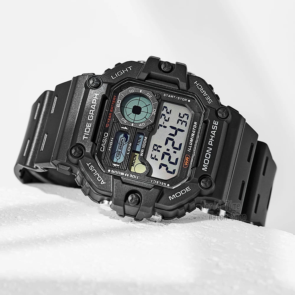 Casio WS-1700H Men’s Digital Sports Watch | 100M Water Resistant