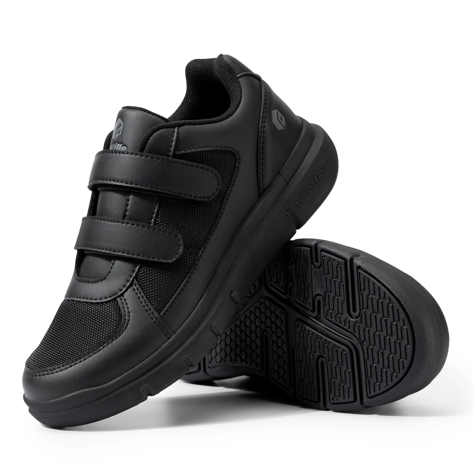 FitVille Diabetic Shoes for Men Extra Wide Width Elder Mens Diabetic Shoes for Neuropathy Swollen Feet Shoes Pain Relief