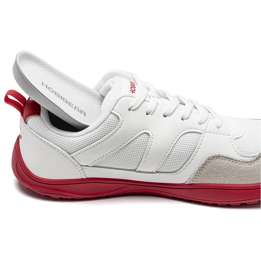 HOBIBEAR Unisex Width Toe Box Shoes Barefoot Zero-Drop Sole Sneakers Lightweight Flexible Minimalist Walking Shoes