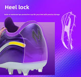 Kelme Men's Professional Match Football Shoes Indoor Anti Slip Football Shoes Mg Short Nail Outdoor Lawn Football Boots