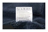Men's Hooded Fleece Jacket – Warm Outdoor Layer