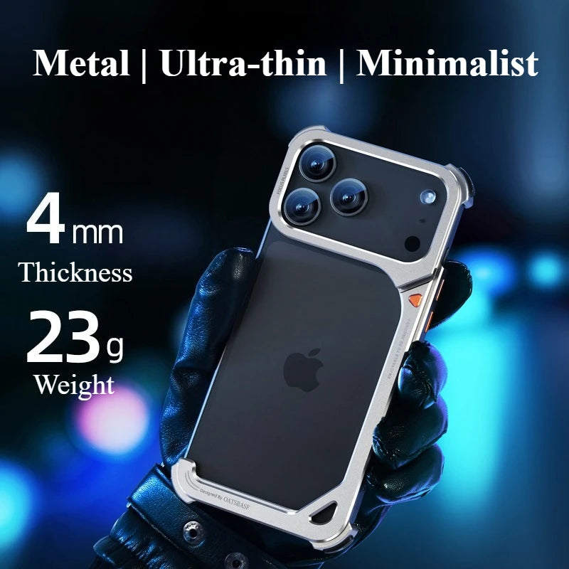 Eary iPhone Metal Bumper Case with MagSafe & Stand