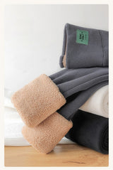 High-Waisted Thermal Fleece Leggings