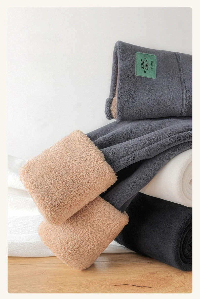High-Waisted Thermal Fleece Leggings