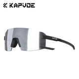 Kapvoe Fashion Sunglasses for Men Photochromic Runnning Glasses Light-Weight Cycling Glasses Bike Women UV400 Hiking Eyewear