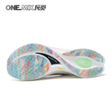ONEMIX Beam New Arrival Training Running Shoes for Men Full Sole Nylon Plate Sport Shoes Breathable Summer Female Jogging Shoes