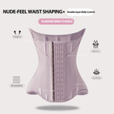 U-Shaped Steel-Boned Waist Trainer & Breast Lift Corset