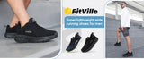 FitVille Wide Toe Box Running Shoes for Men | FlowCore V2