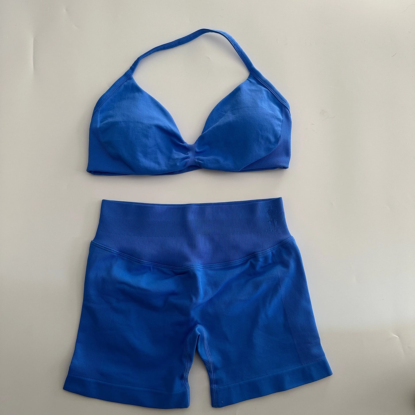 Seamless High-Waist Performance Set
