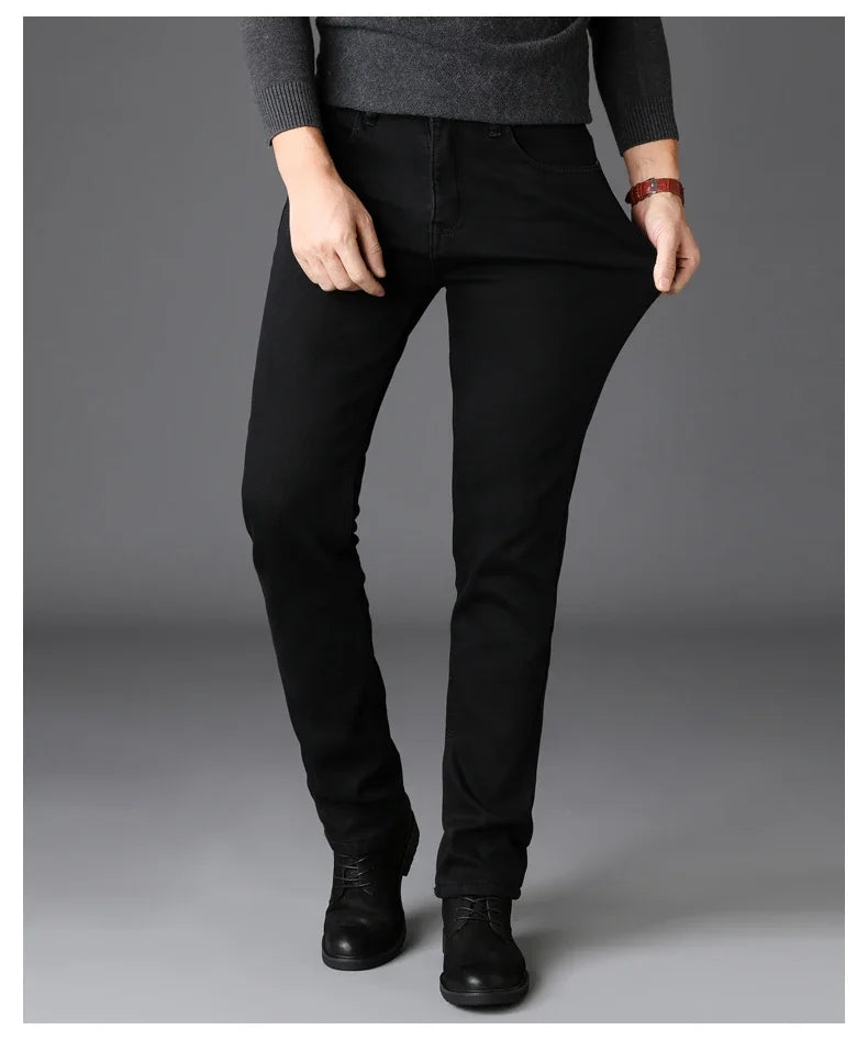 Men’s Classic Stretch Biker Jeans