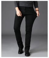 Men’s Classic Stretch Biker Jeans