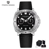 PAGANI DESIGN Men Mechanical Watch Luxury Sapphire Glass Luminous Automatic Watch 200M Waterproof Stainless Steel Watch For Men