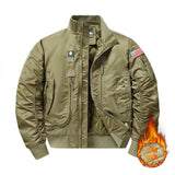 Men's MA1 Bomber Jacket | Oversized Padded Parka