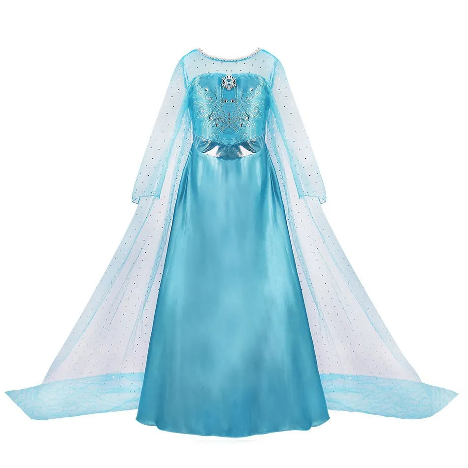 Enchanting Princess Cosplay Party Dress