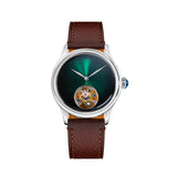 SUGESS 38mm Tourbillon Minimalist Watch | Seagull S8000 Movement
