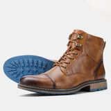 Men’s Classic Leather Ankle Boots
