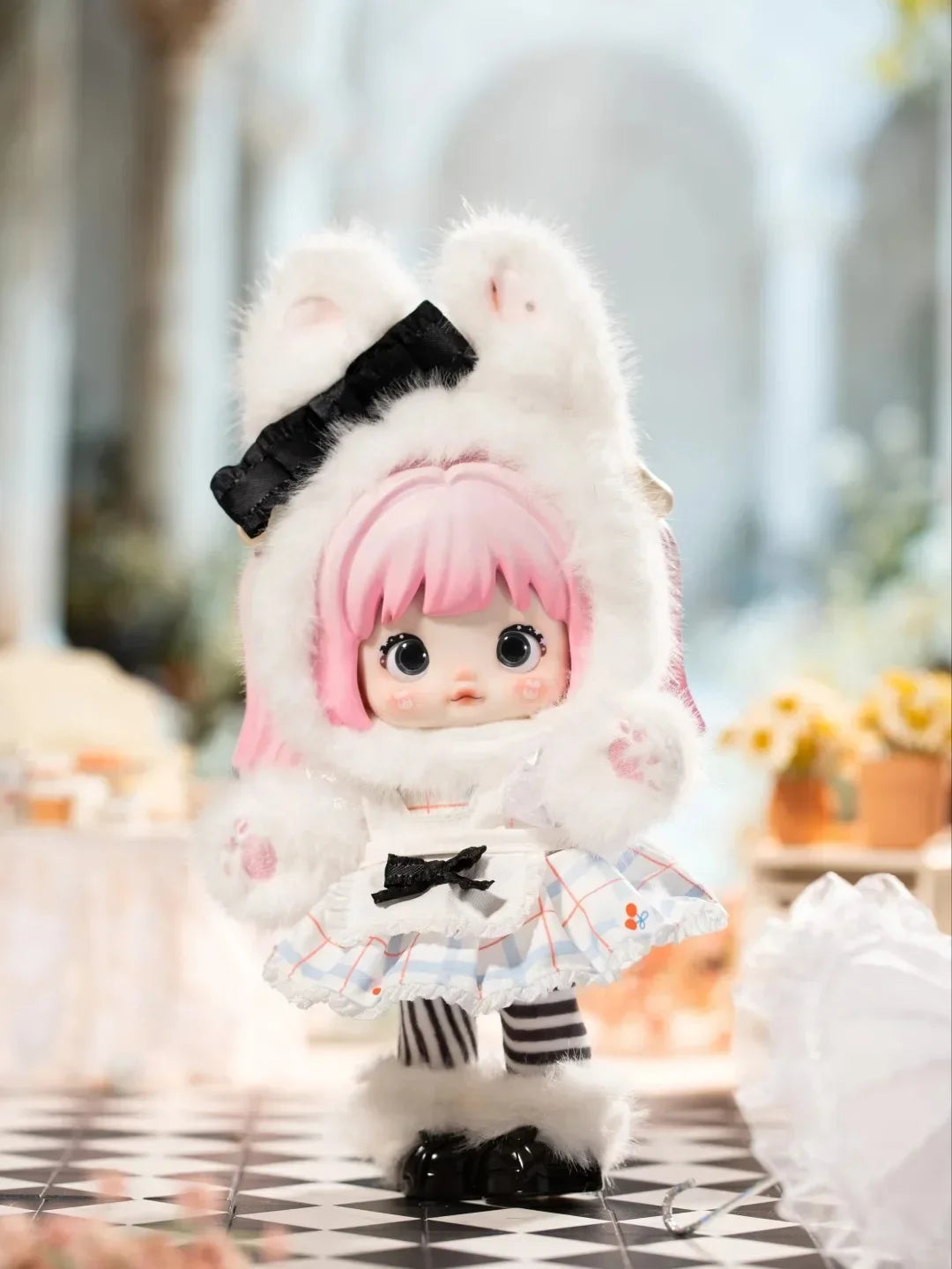 Nommi Forest Kingdom Series Plush Blind Box Caixa Caja Cute Dolls Girls Boys Gift Mystery Box Bag Pendant
