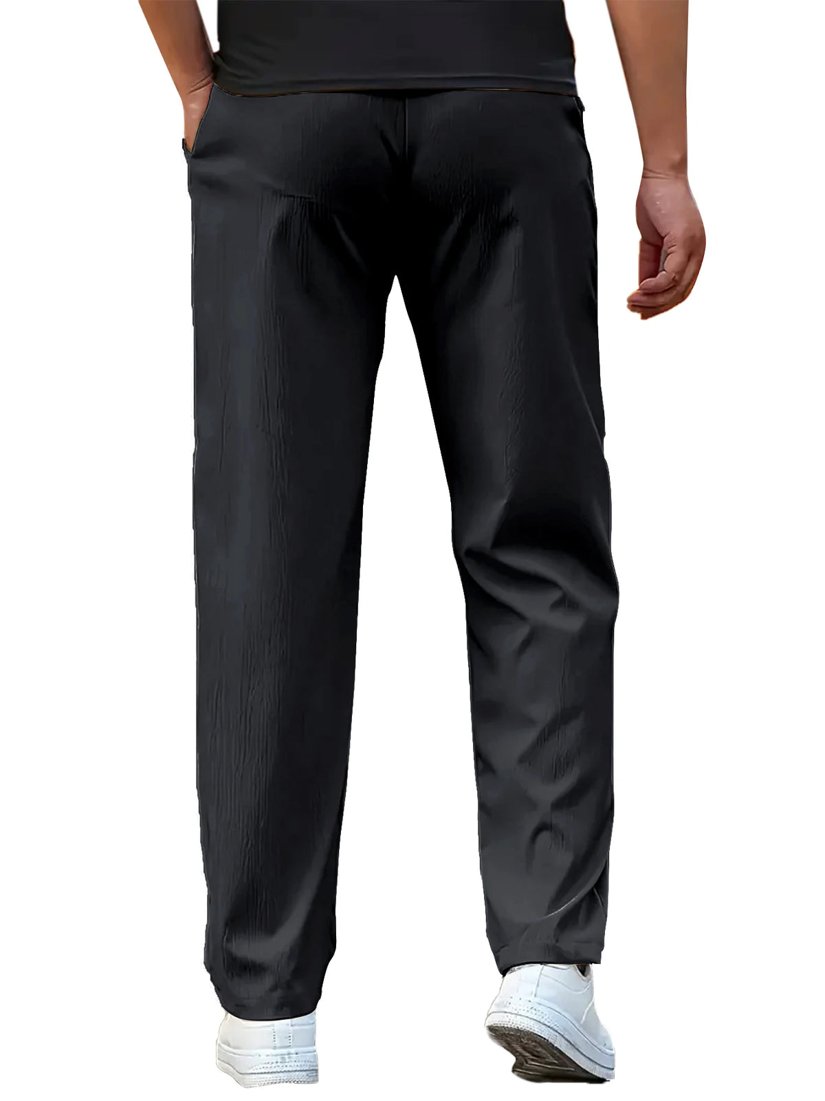 Men's Casual Loose Straight Sports Pants Gym Sport Trousers for Men Jogger Sweatpants Running Workout Jogging Long Pants