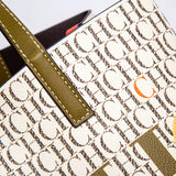 Women's Work 2024 Seasons New Leisure Personalized Tote Bag Fashion Underarm Bag Retro Large Capacity Shoulder Bag