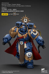 JOYTOY Warhammer 40k 1/18 Action Figures Ultramarines Marneus Calgar, Chapter Master Ultramarines Victrix Honour Guard