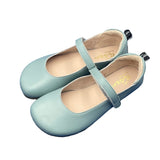 Tipsietoes 2026 Sprinng Autumn Barefoot Cow Suede Genuine Leather Women Ballerina With Zero Drop Flat Soft Sole Wider Toe Box