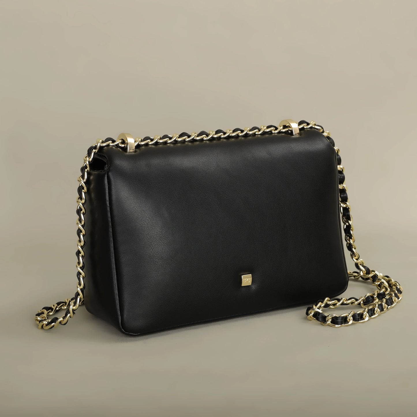Luxury Leather Crossbody Satchel