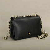 Luxury Leather Crossbody Satchel