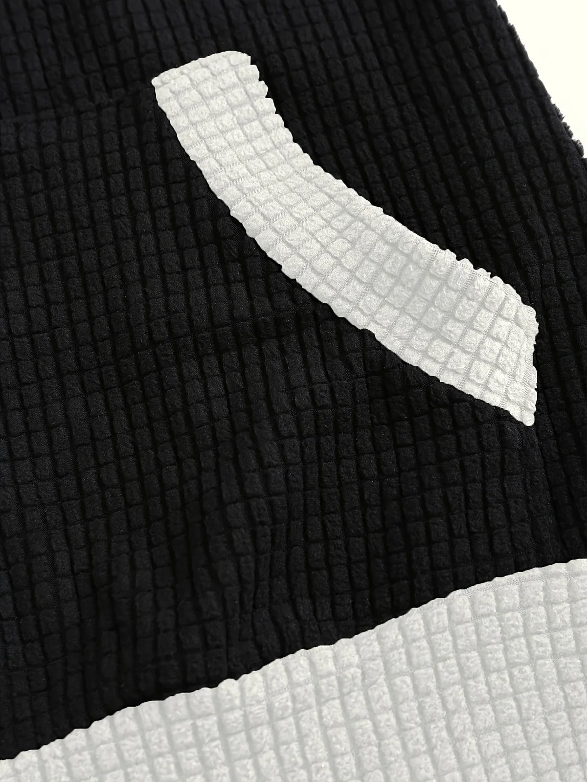 Women's Cat Ear Colorblock Zip-Up Hoodie