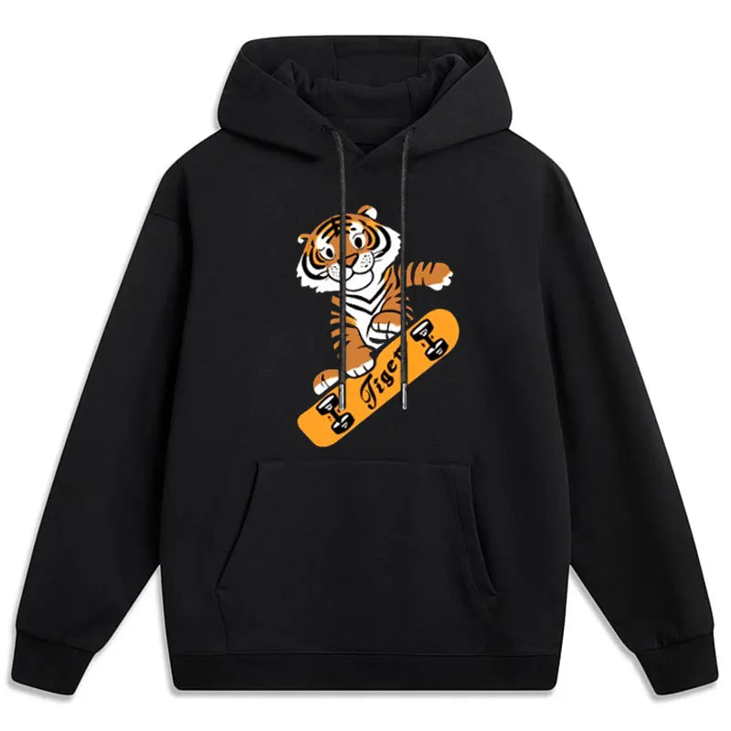 Plus Size Men's Hoodies 7XL 6XL Loose Casual Sweatshirts Fashion Long Sleeve Tops 185KG Hooded Pullover Streetwear Male Clothing