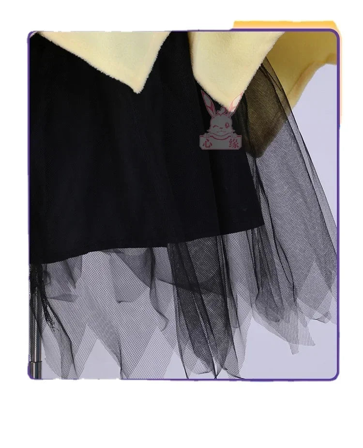 Pokemon Mimikyu Cosplay Costume Anime Cartoon Cute Women Kigurumi Cloak Dress Halloween Outfit Cloak for Adult