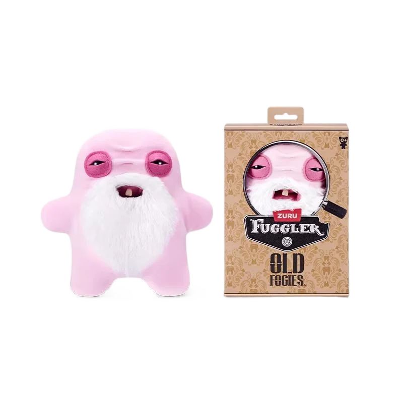 Original Fuggler Funny Ugly Teeth Monster Plush Toy Fugg Old Fogies Alley Cats Care Bears Powerpuff Girls Stuffed Plushies Dolls
