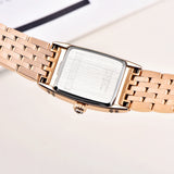 Pagani Design New 22mm Square Women's Quartz Watch Stainless Steel Sapphire Glass 50m Waterproof Women's Quartz Watch