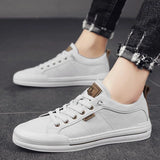 Spring and Autumn Low-Top Men's Fashionable Casual Sneakers