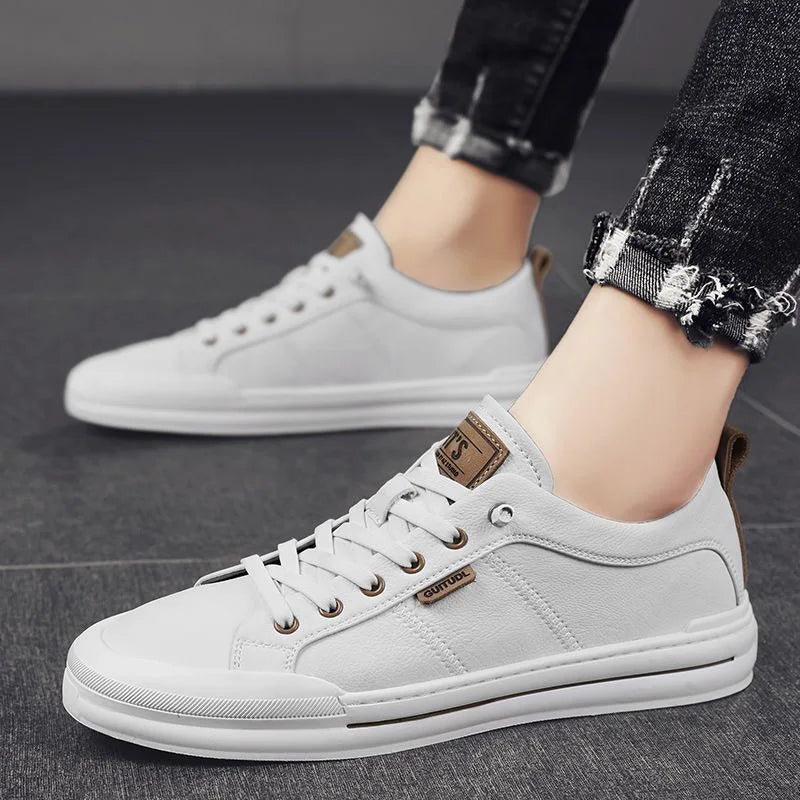 Spring and Autumn Low-Top Men's Fashionable Casual Sneakers