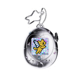 Tamagotchi Style AirPods Case – Silicone with Cartoon Lanyard