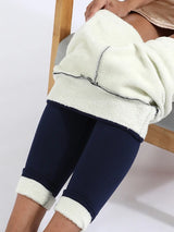 Women’s Fleece-Lined Thermal Yoga Pants